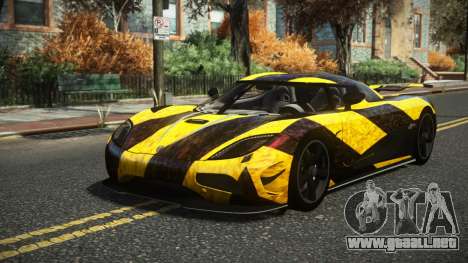 Koenigsegg Agera Ugane S3 para GTA 4