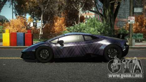 Lamborghini Huracan Zagilo S1 para GTA 4