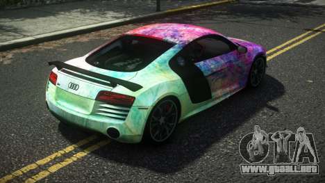 Audi R8 Nersin S3 para GTA 4