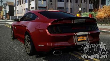 Shelby GT500 Seduolup para GTA 4