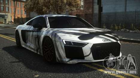 Audi R8 Hushary S2 para GTA 4