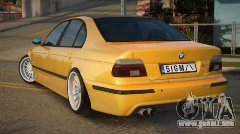 BMW M5 E39 V1.1 para GTA San Andreas