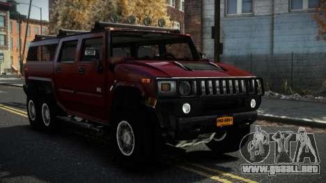 Hummer H6 Grunafu para GTA 4