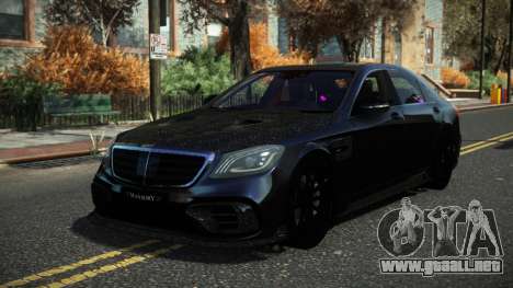 Mercedes-Benz W222 Solrev para GTA 4