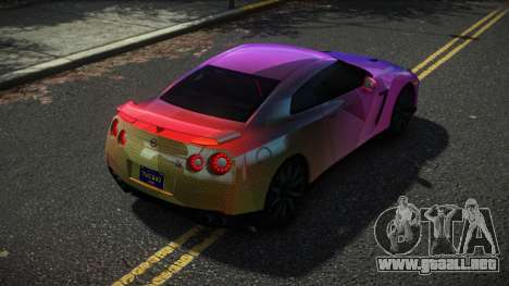 Nissan GT-R Dafhu S7 para GTA 4