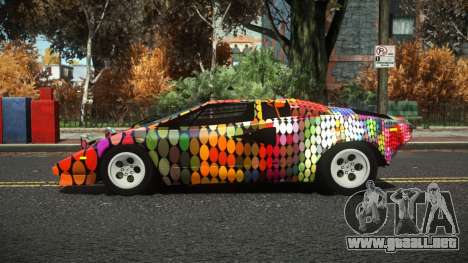 Lamborghini Countach Tovushi S8 para GTA 4