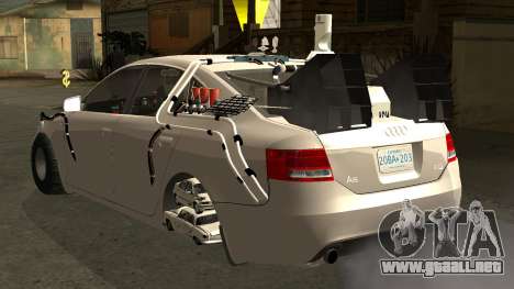 Fantasía Divertida Audi A6 para GTA San Andreas