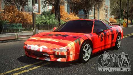 Honda NSX Nuerzo S12 para GTA 4