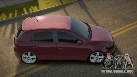 Volkswagen Gol G6 V2.2 para GTA San Andreas