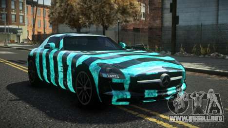 Mercedes-Benz SLS AMG Garno S11 para GTA 4