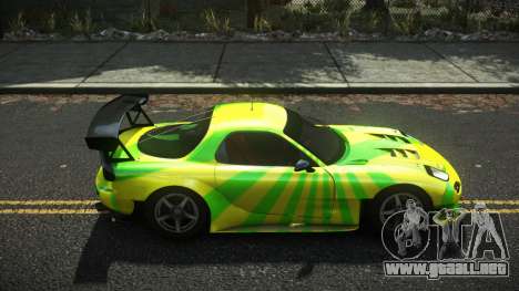 Mazda RX-7 Urshimo S7 para GTA 4