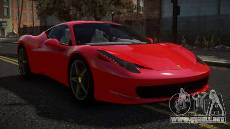Ferrari 458 Frismo para GTA 4