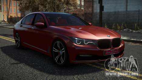 BMW 750i Elezur para GTA 4