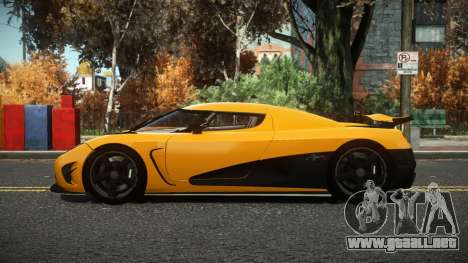 Koenigsegg Agera Ugane para GTA 4