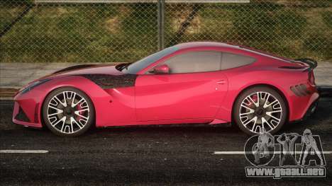 2013 Ferrari F12 Stallone Mansory para GTA San Andreas