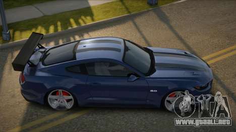 Ford Mustang GT 5.0 para GTA San Andreas