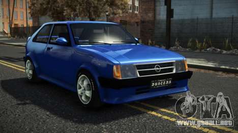 Opel Kadett Maruv para GTA 4