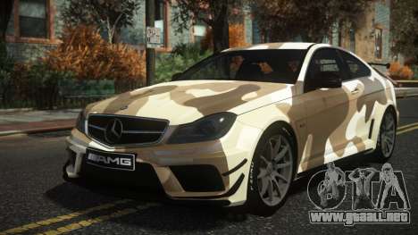 Mercedes-Benz C63 AMG Axury S7 para GTA 4