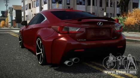 Lexus RCF Solige para GTA 4