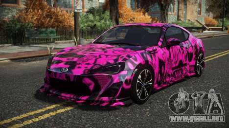 Subaru BRZ Vaklez S3 para GTA 4