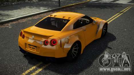 Nissan GT-R Wogah para GTA 4