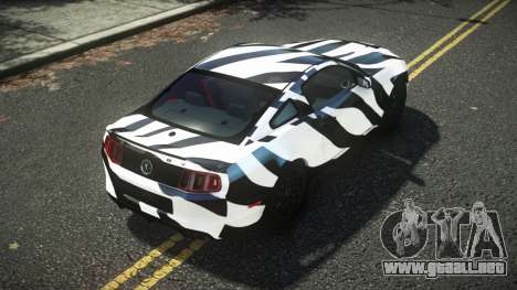 Shelby GT500 Rahtys S10 para GTA 4