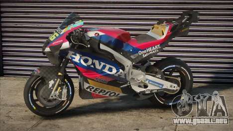 [MotoGP24] HONDA Repsol Team para GTA San Andreas