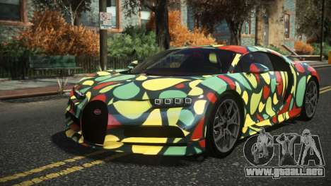 Bugatti Chiron Exalib S3 para GTA 4