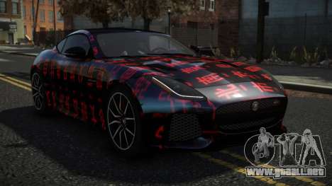 Jaguar F-Type Burza S13 para GTA 4