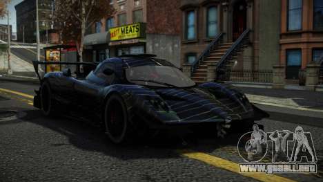 Pagani Zonda Kimosy S6 para GTA 4