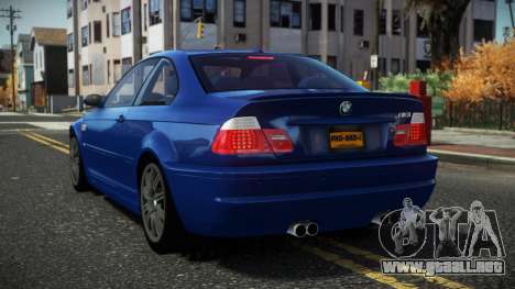 BMW M3 E46 Stakru para GTA 4