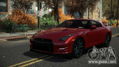 Nissan GT-R Dafhu para GTA 4
