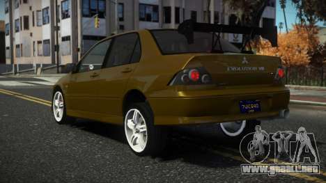 Mitsubishi Lancer Evo VII Erbiks para GTA 4