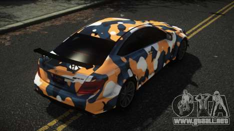 Mercedes-Benz C63 AMG Axury S4 para GTA 4