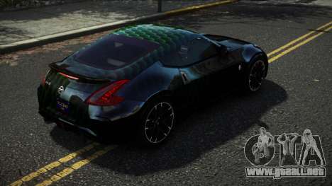 Nissan 370Z Cropsy S6 para GTA 4