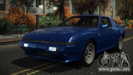 Mitsubishi Starion Eporsa para GTA 4