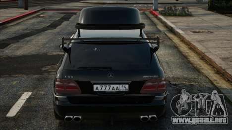 Mercedes-Benz E55 AMG (W211) Wagon para GTA San Andreas