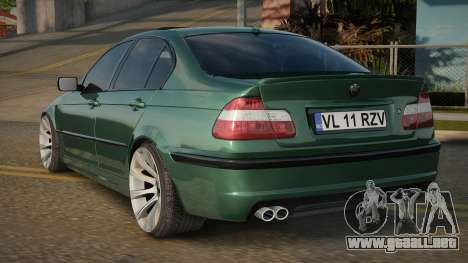 BMW M3 E46 320D para GTA San Andreas