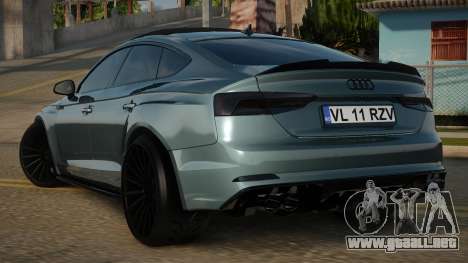 Audi S5 Wide Body para GTA San Andreas