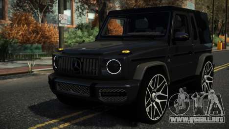 Mercedes-Benz G63 AMG Tufary para GTA 4