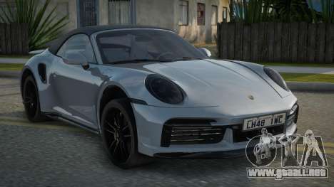 Porsche 911 Turbo S 992 para GTA San Andreas
