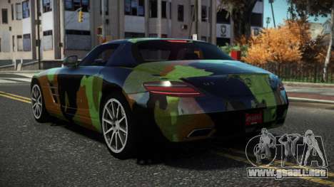 Mercedes-Benz SLS AMG Dervimu S7 para GTA 4