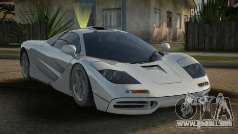 McLaren F1 95th para GTA San Andreas