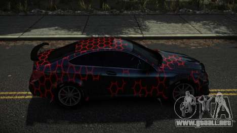 Mercedes-Benz C63 AMG Axury S13 para GTA 4
