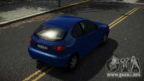 Daewoo Lanos Lazesho para GTA 4