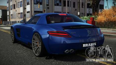 Mercedes-Benz SLS AMG Eklosa para GTA 4