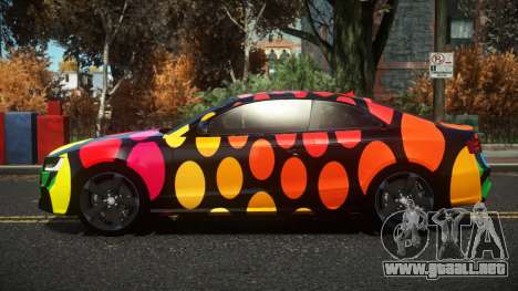 Audi RS5 Hyzax S11 para GTA 4