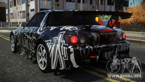 Honda S2000 Vujam S12 para GTA 4