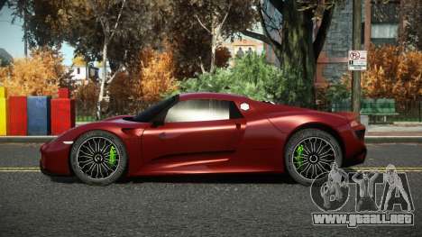 Porsche 918 Kilder para GTA 4
