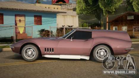 Chevrolet Corvette C3 WG7 para GTA San Andreas